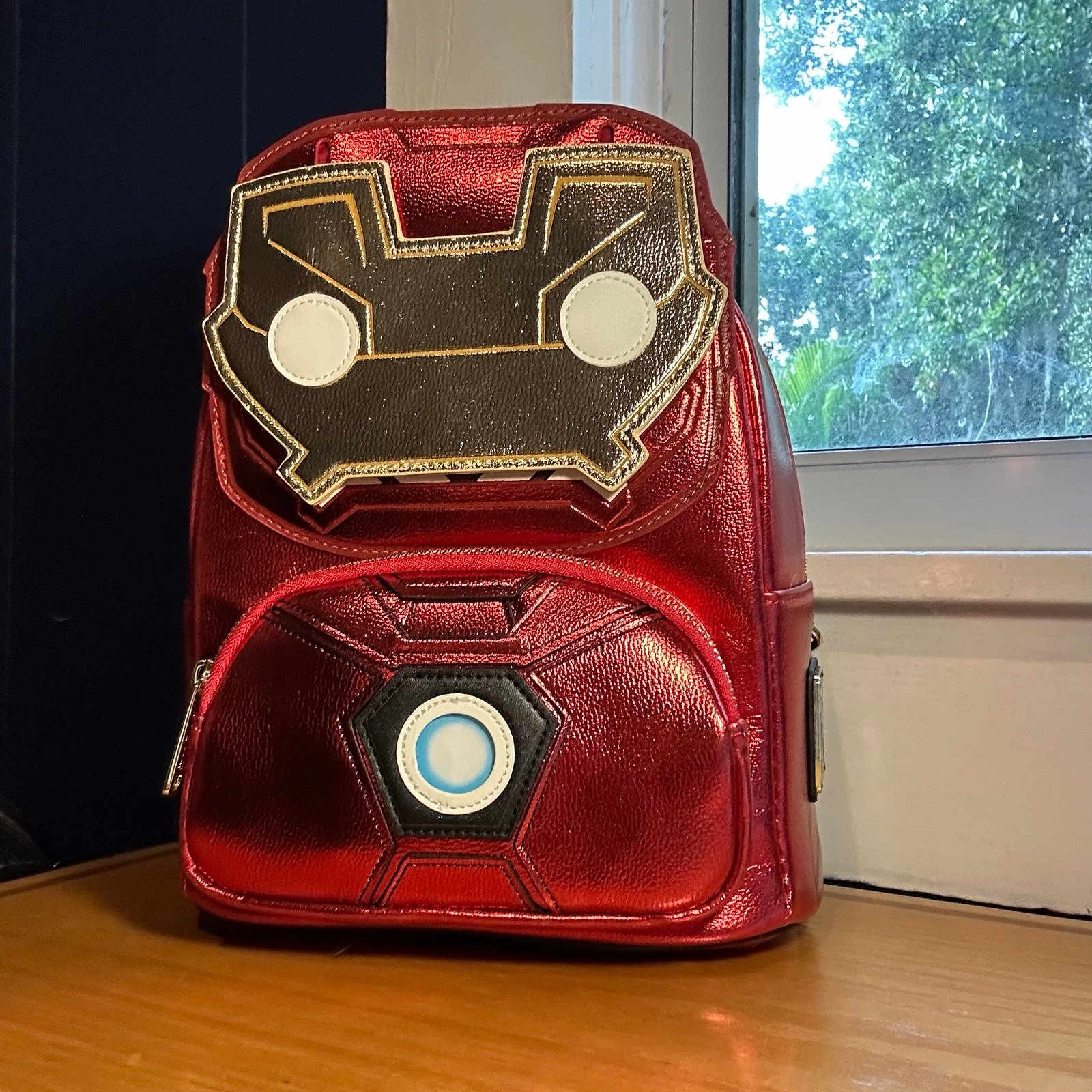 Funko x Loungefly Iron Man loungefly light up mini backpack
