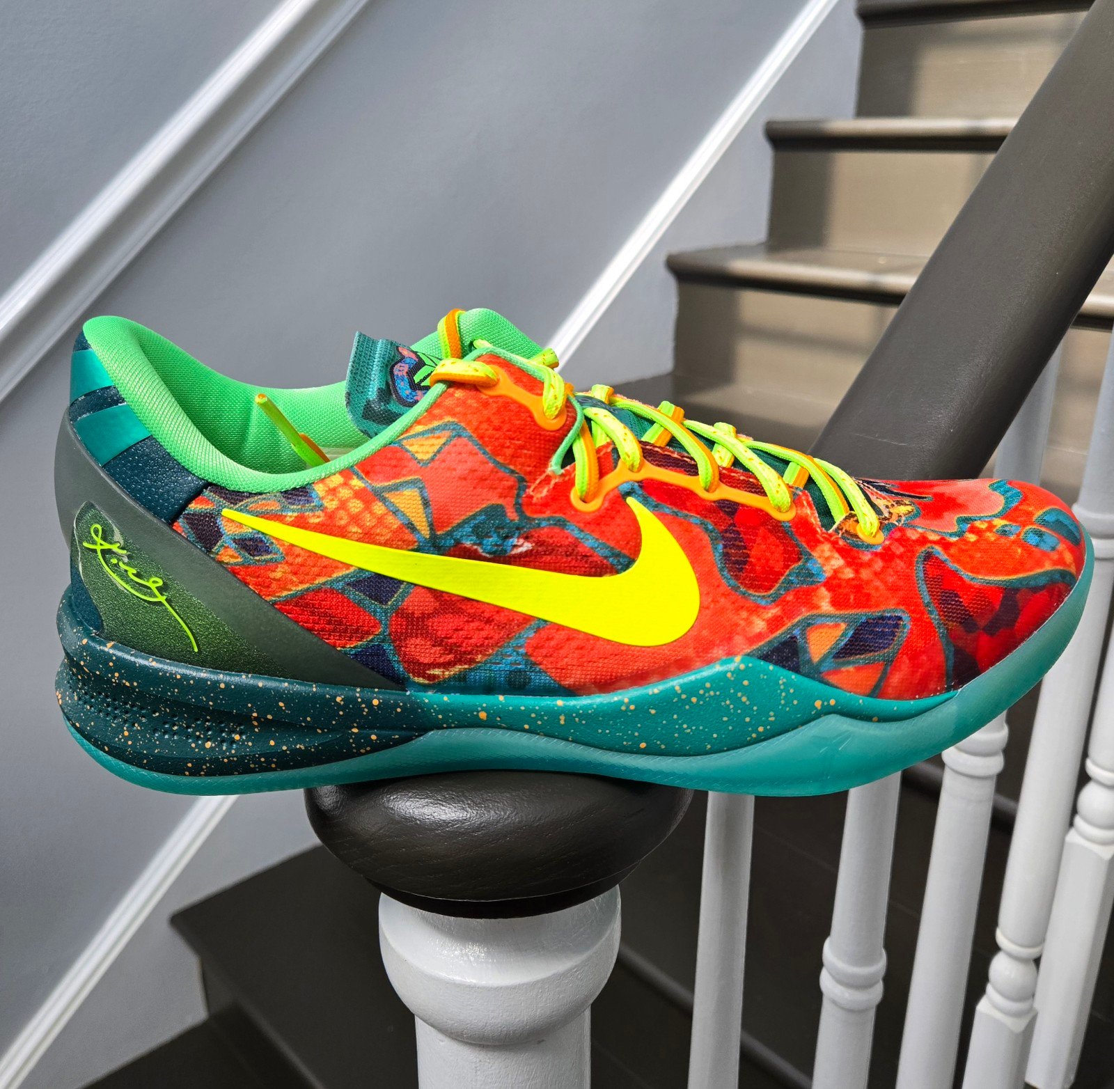 Size 6.5Y/8 Womens - Nike Kobe 8 What The - GS