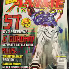 Anime Invasion Magazine Fall 2004 # 4 G Gundams Spirited Away