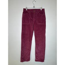 Patagonia Purple Fuschia Grand Pitch Corduroys EUC Sz 28 Pockets Organic Cotton