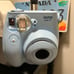 Polaroid camera instax