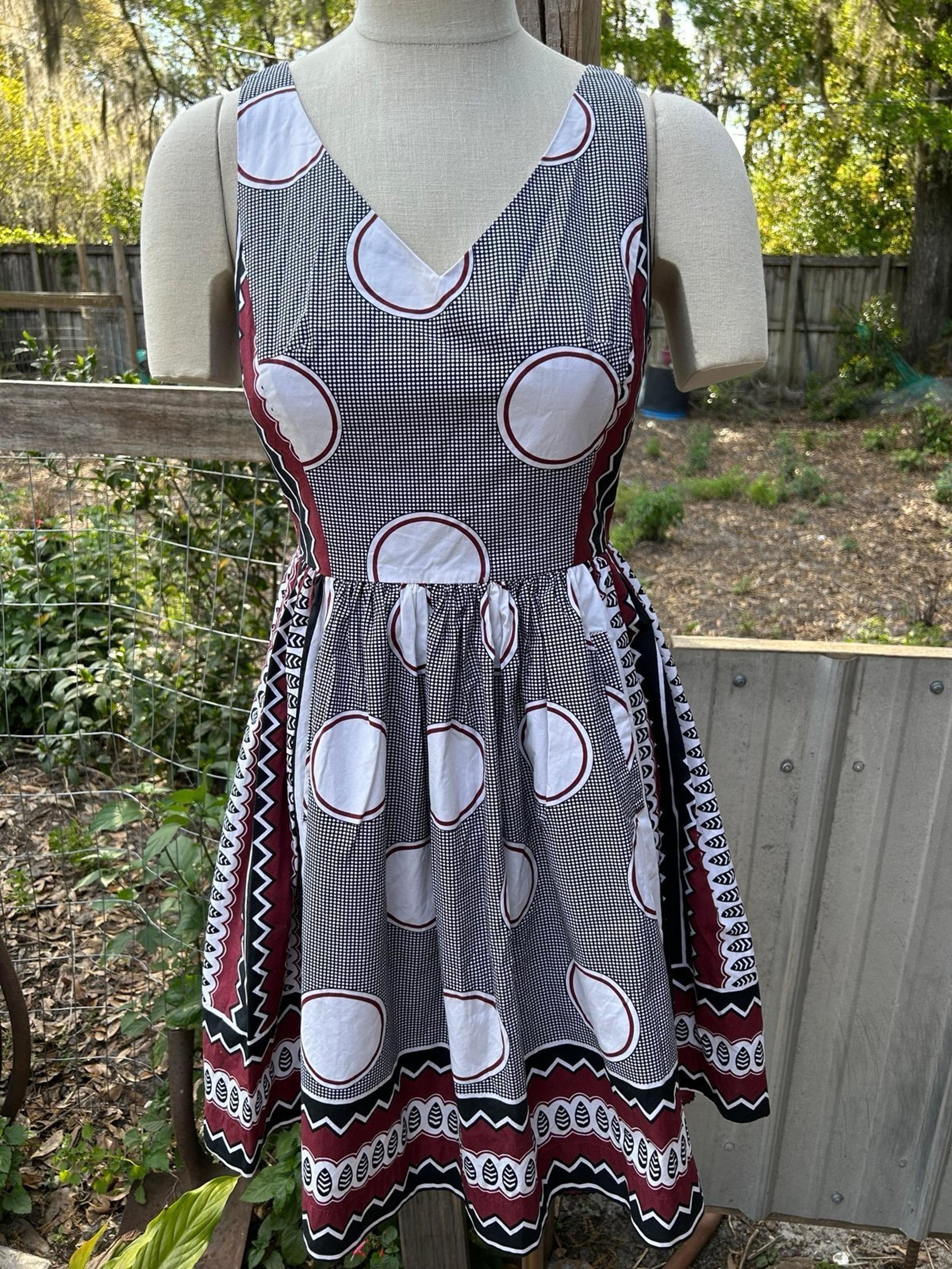 Anthropologie Maeve Fit & Flare w/ Pockets -Size 4