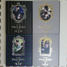 Black Butler: Artworks 1, 2, 3, 4 by Yana Toboso