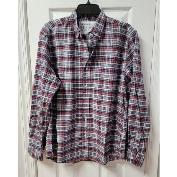 Frank & Eileen Flannel Button-up Shirt S