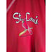 St. Louis Cardinals MLB Jersey Red 1X Button Front