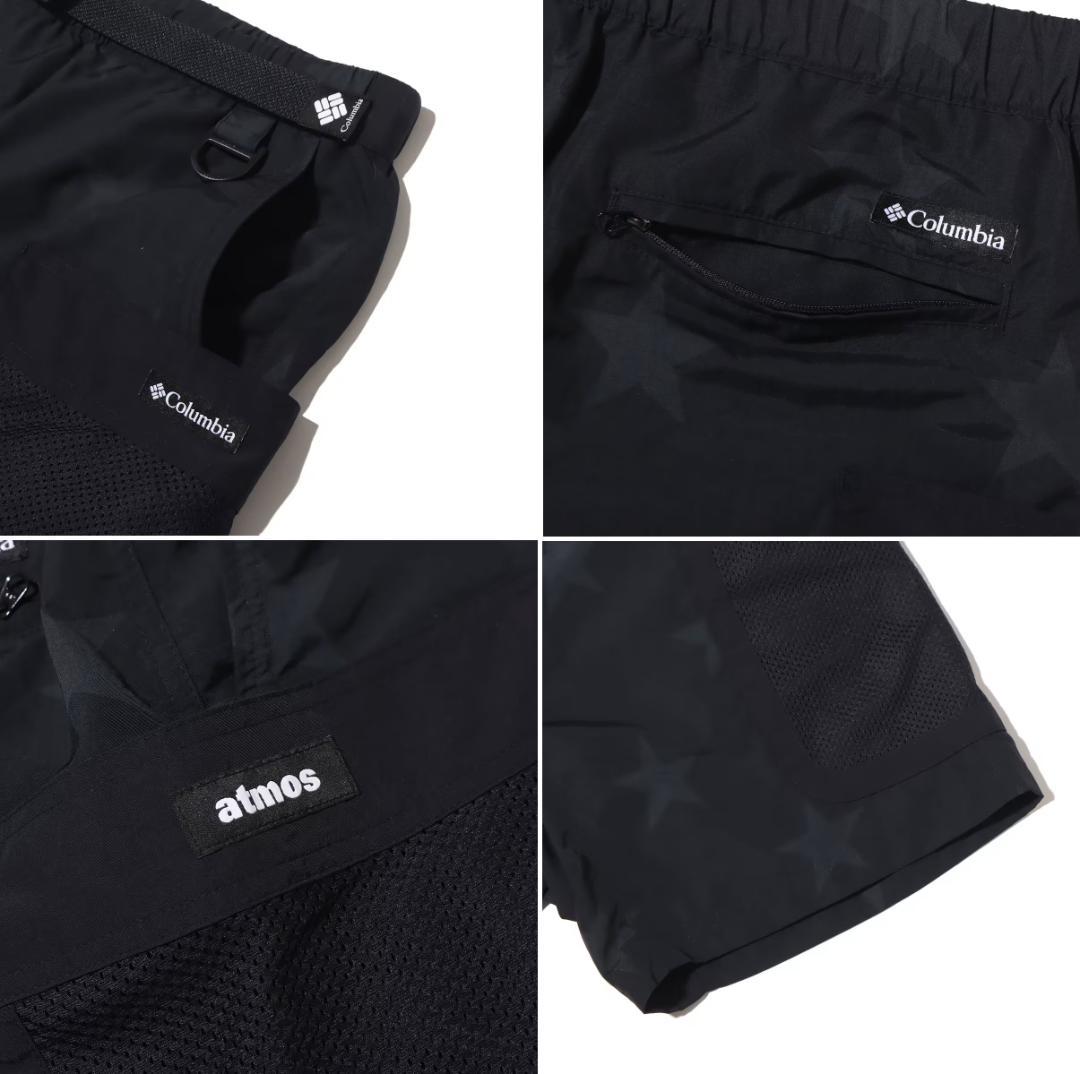 Columbia × atmos ROAR BROOK SHORT BlackStar Print