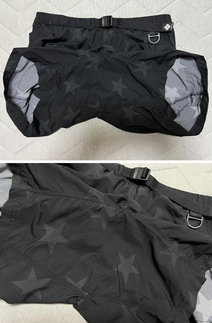Excellent Condition】Columbia × atmos ROAR BROOK SHORT【L
