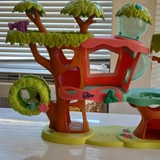 My Little Pet shop Playset Treehouse