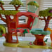 My Little Pet shop Playset Treehouse