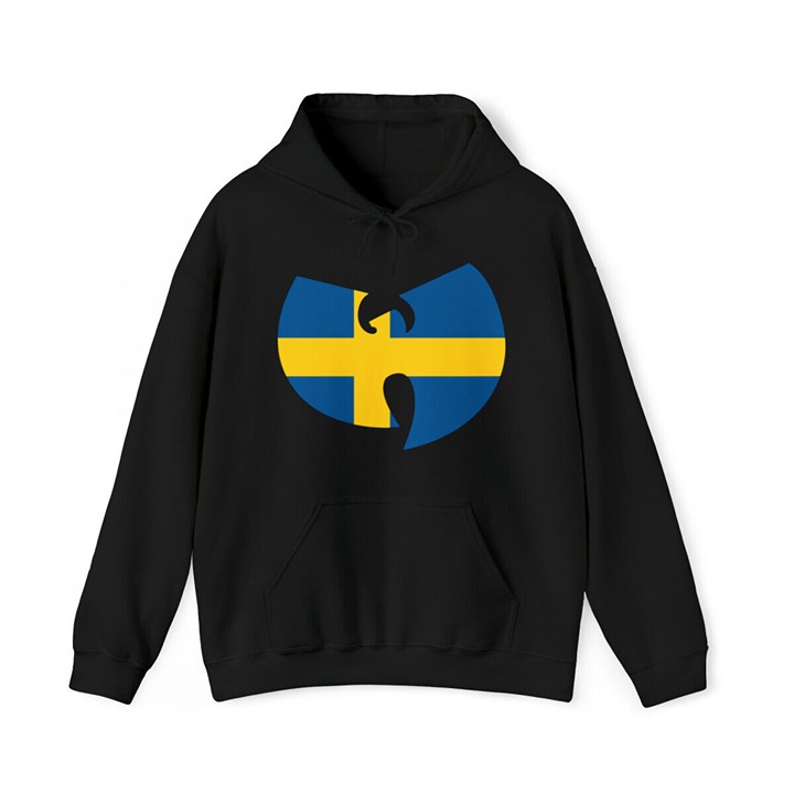 Swedish Wu Tang Clan Hoodie - Unisex Sweatshirt
