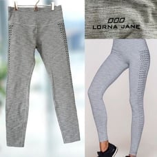 Lorna Jane Mercedes Full Length Seamless Legging Size M