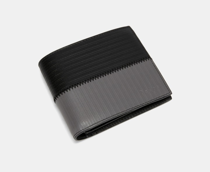 Men RFID Blocking Bifold Leather Wallet with Multi Card Extra Capacity