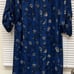 TORRID Hi Lo Style Dress Navy with White & Black Floral Print Size 2 - 22/24