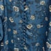 TORRID Hi Lo Style Dress Navy with White & Black Floral Print Size 2 - 22/24