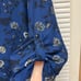 TORRID Hi Lo Style Dress Navy with White & Black Floral Print Size 2 - 22/24