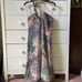 Armani Exchange Size 6 Tropical Print Halter Sundress