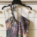 Armani Exchange Size 6 Tropical Print Halter Sundress
