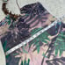 Armani Exchange Size 6 Tropical Print Halter Sundress