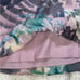 Armani Exchange Size 6 Tropical Print Halter Sundress