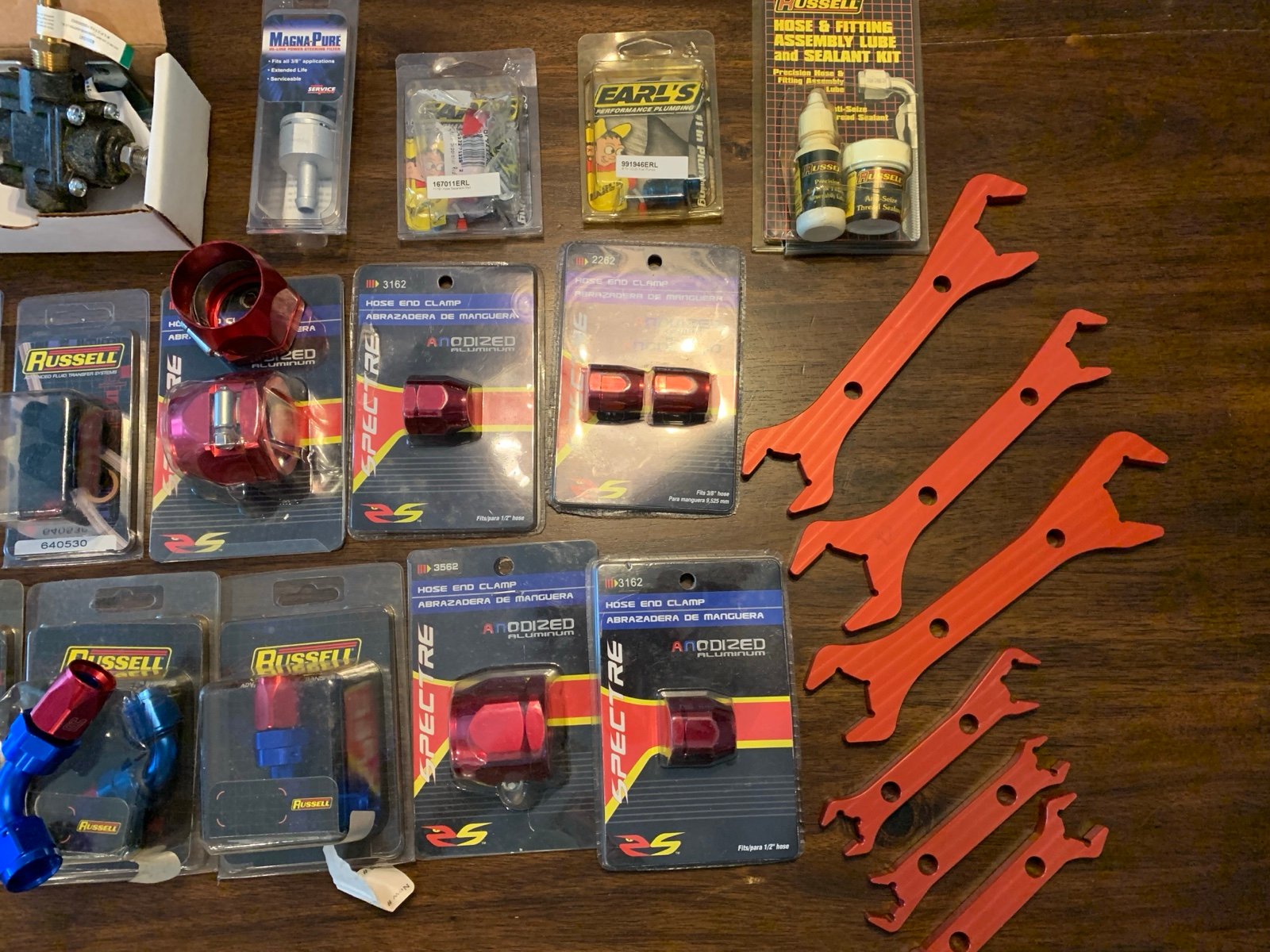 Performance car hose parts and such LOT