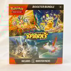 Pokemon TCG Surging Sparks Booster Bundle - New Factory Sealed