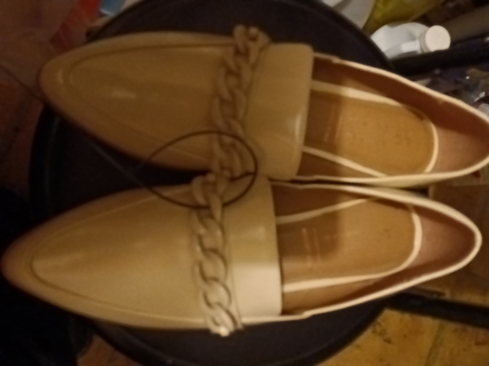 Lauren Conrad slip on