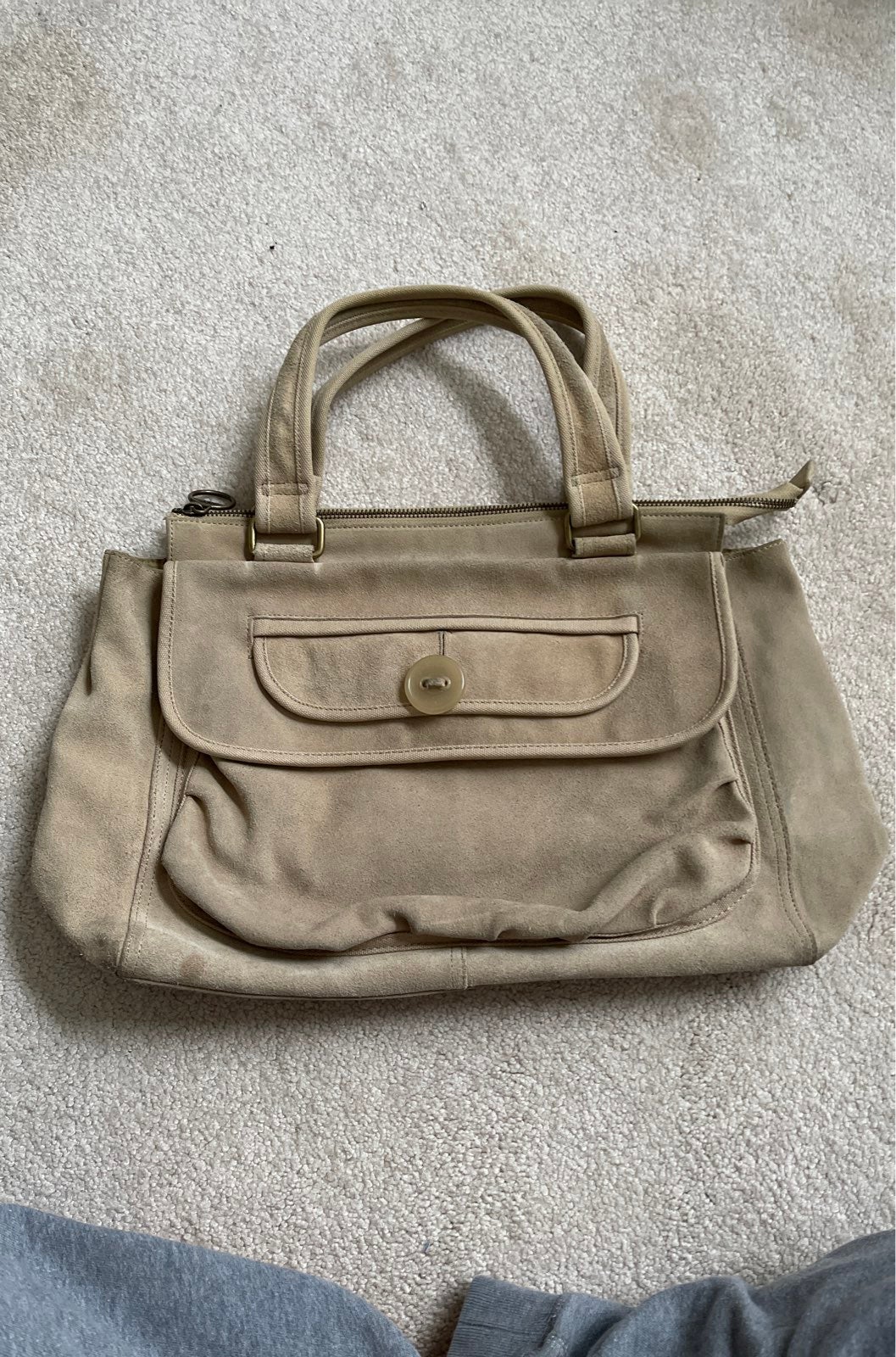 Gap Genuine Leather Shoulder Bags | Mercari