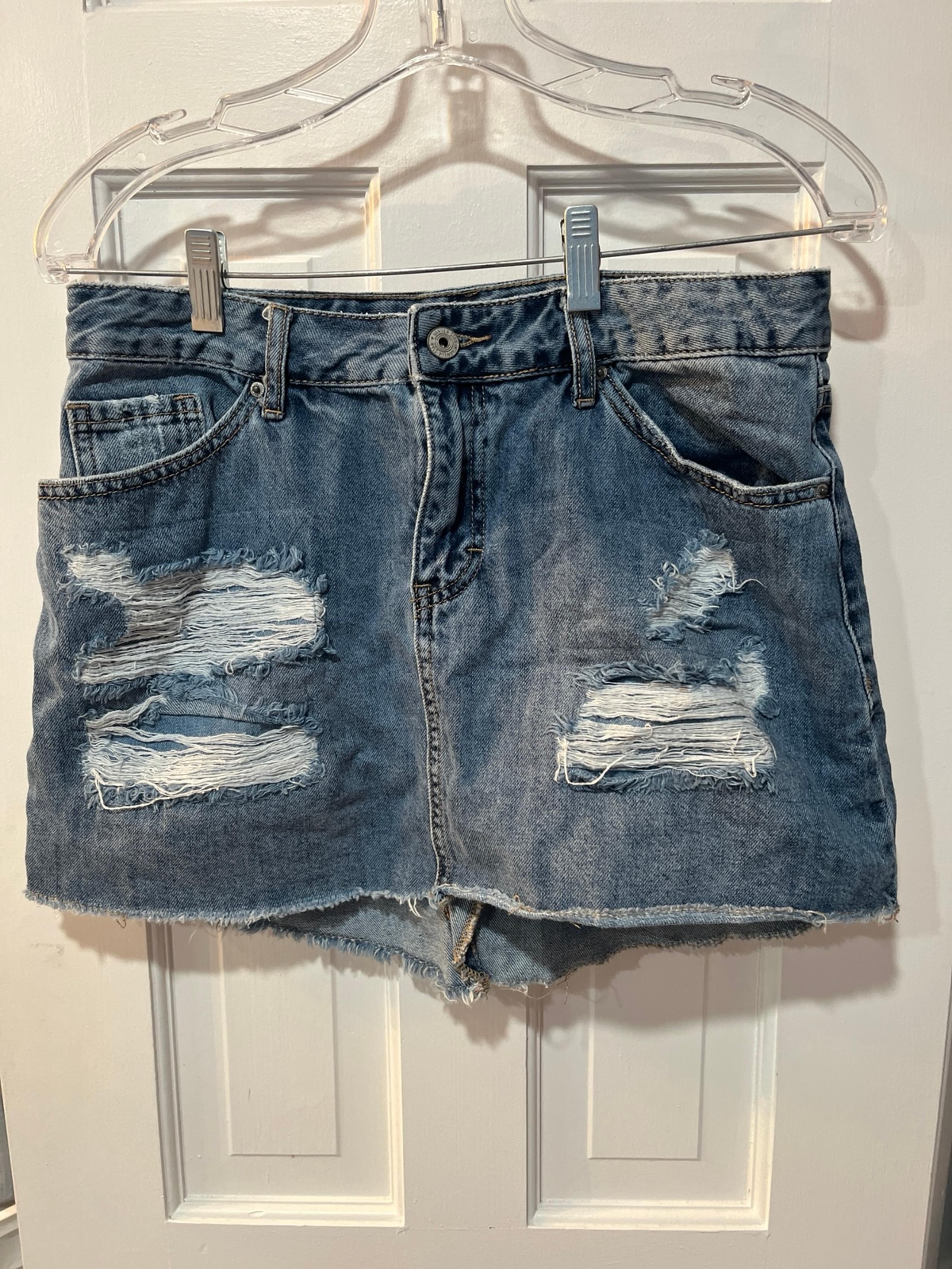 Jean Skirt