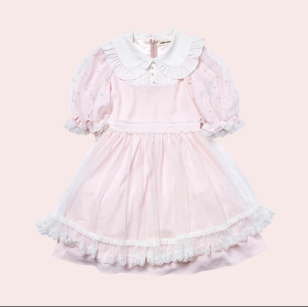 Love for dolls one-piece dress.