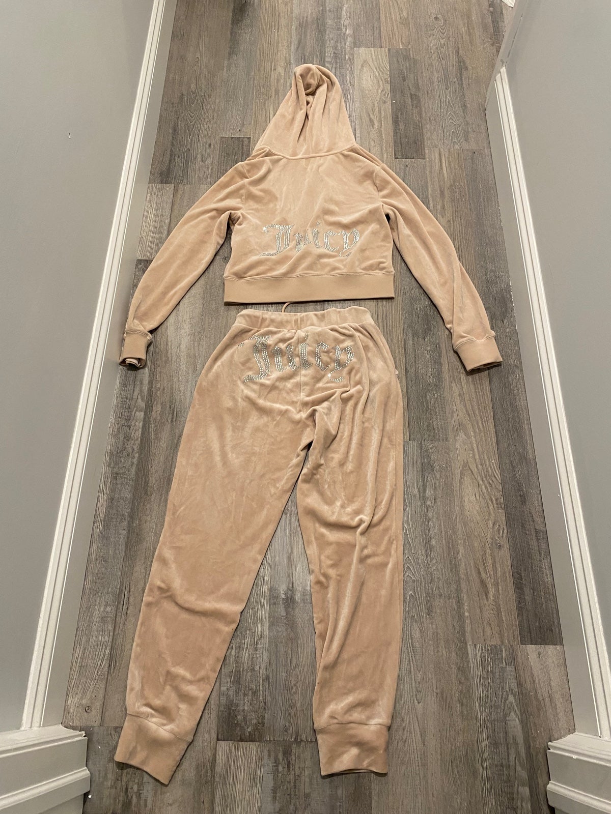 Juicy couture track suit