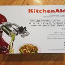 KitchenAid Spiralizer Mixer Attachment