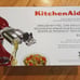 KitchenAid Spiralizer Mixer Attachment
