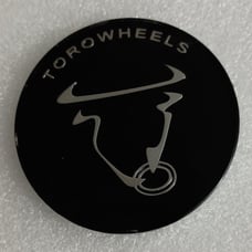 1-toro wheels center lucite plastic