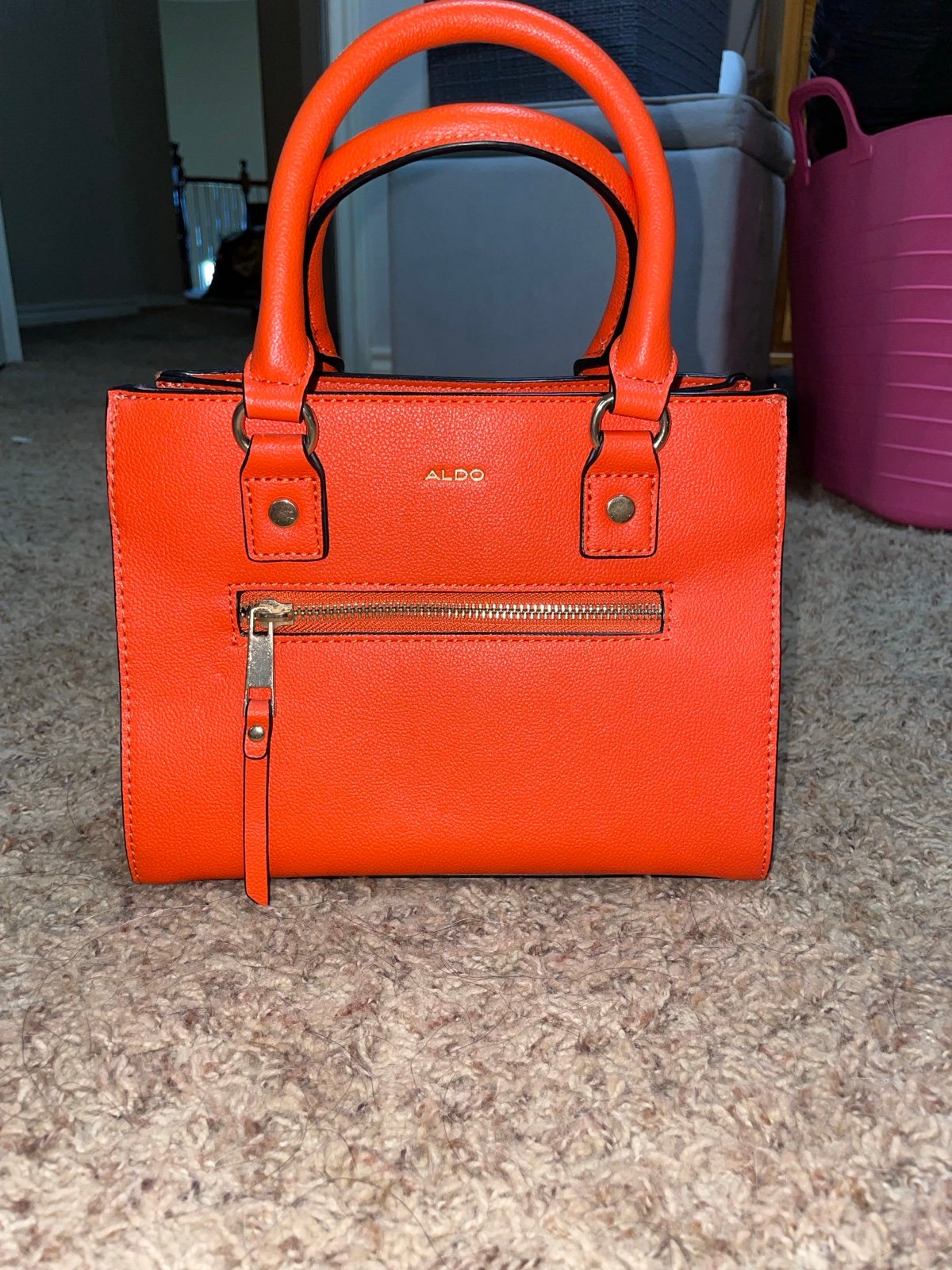 Orange ALDO Purse
