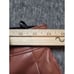 Babaton Womens Pants Size 4 Brown Faux Leather Vegan Leather Straight Leg