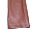 Babaton Womens Pants Size 4 Brown Faux Leather Vegan Leather Straight Leg