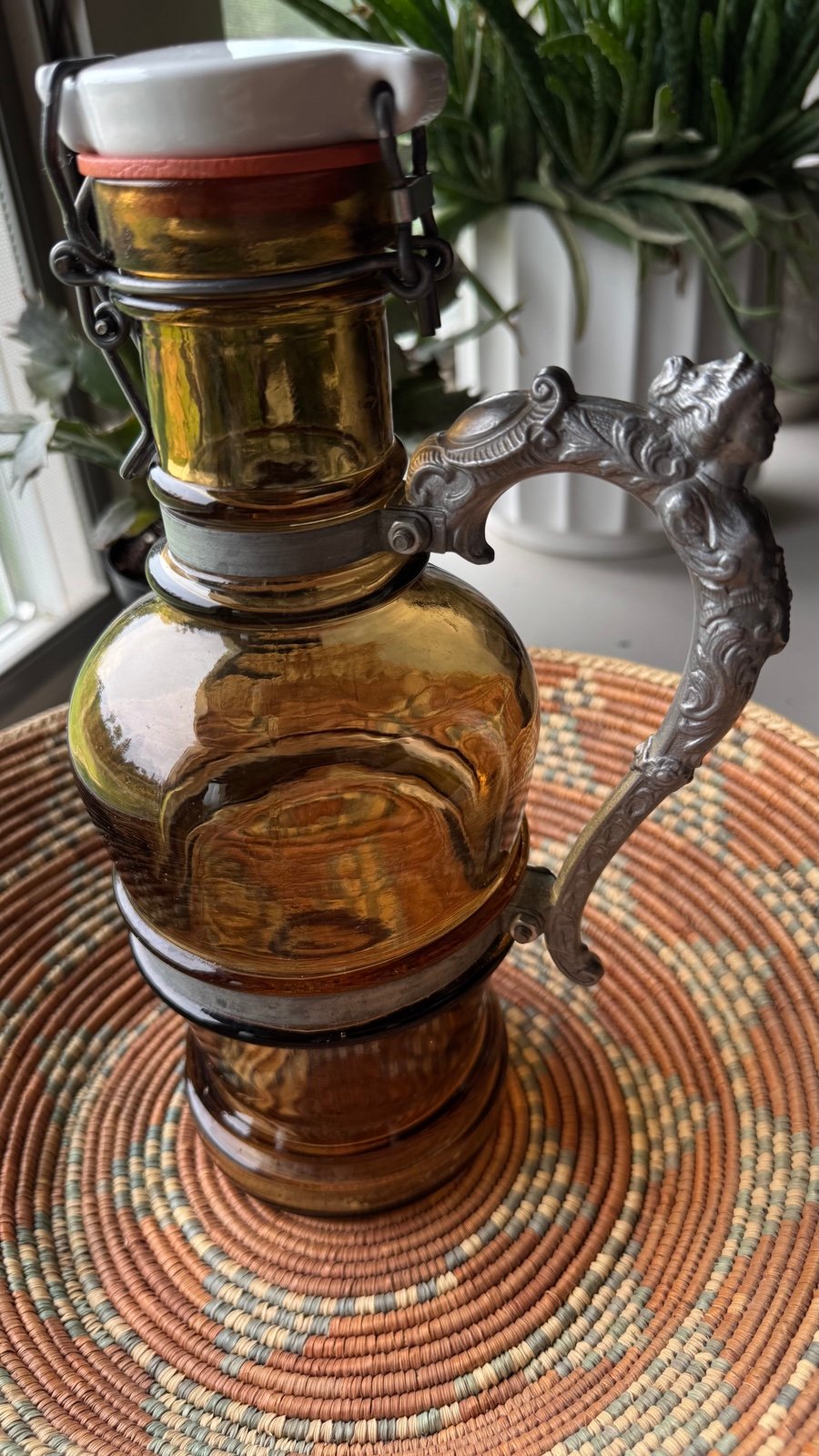 Vintage German Beer Growler