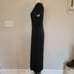 Jude Connally Blair Black Velvet Crop Jumpsuit Size Medium