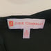 Jude Connally Blair Black Velvet Crop Jumpsuit Size Medium