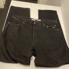 Harley-Davidson Brand Men's Black Denim Jeans Size 38x32 Traditional Fit