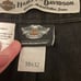 Harley-Davidson Brand Men's Black Denim Jeans Size 38x32 Traditional Fit