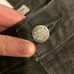 Harley-Davidson Brand Men's Black Denim Jeans Size 38x32 Traditional Fit