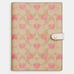 Coach Notebook In Signature Canvas With Heart Print