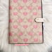 Coach Notebook In Signature Canvas With Heart Print