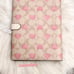 Coach Notebook In Signature Canvas With Heart Print
