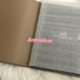 Coach Notebook In Signature Canvas With Heart Print
