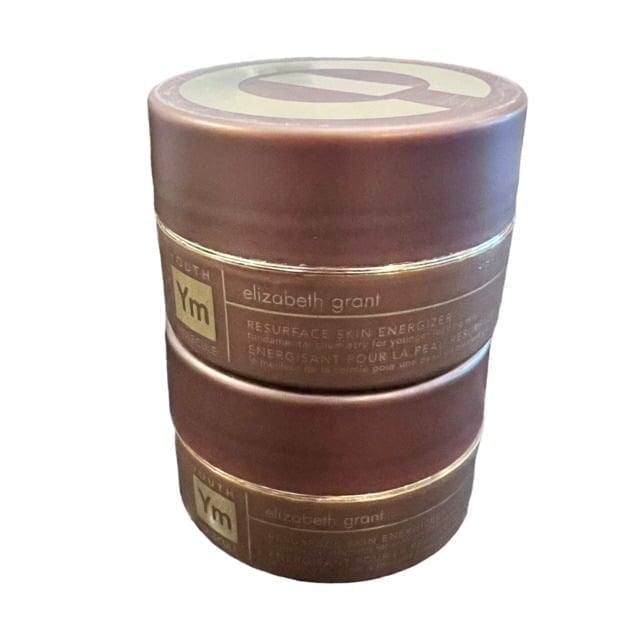 Elizabeth Grant Resurface Skin Energizer 3.4 oz 100 ml Cruelty Free Moisturizer