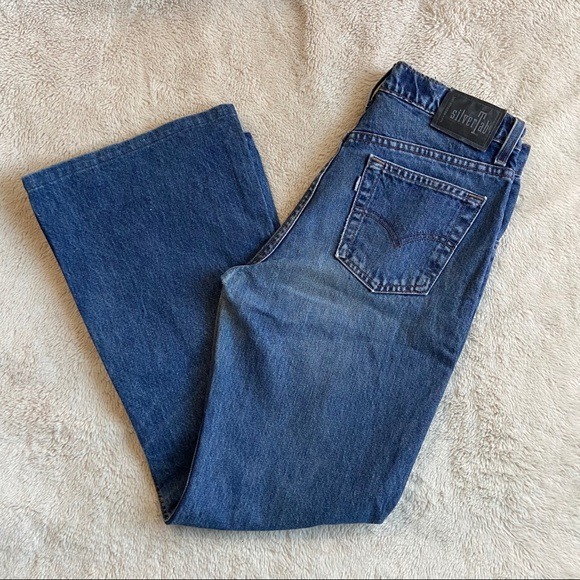 Vintage Levi’s Silvertab High Rise Flare