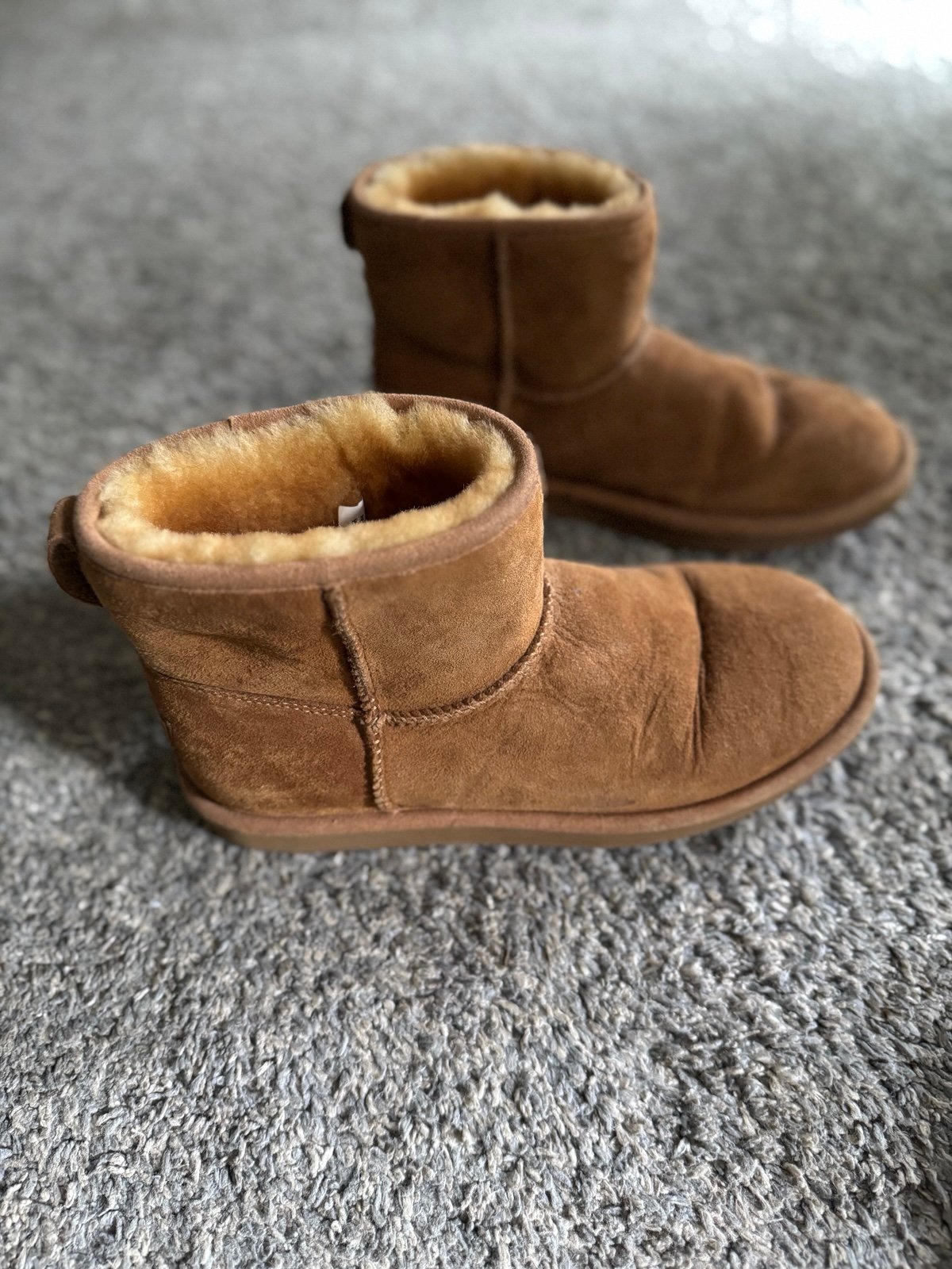LL bean slipper boots womens 7