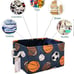Laundry Basket Nursery Storage Fabric Storage Bin Storage Hamper